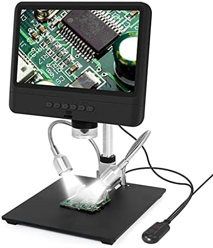 Microscope TWDYC 8,5 инчен микроскоп 1080p прилагодлив микроскоп на LCD дисплеј за лемење во индустриско одржување