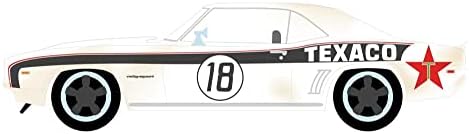 Modeltoycars 1969 Chevy Camaro RS 18, White - Greenlight 41140B/48 - 1/64 Diecast Car