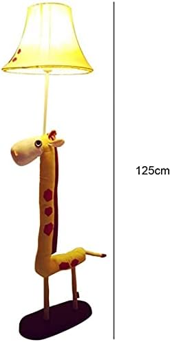 - Работна ламба подни светла Цртана жирафа предводена ламба креативна дневна соба студија за декорација спална соба кревет модерна минималистичка
