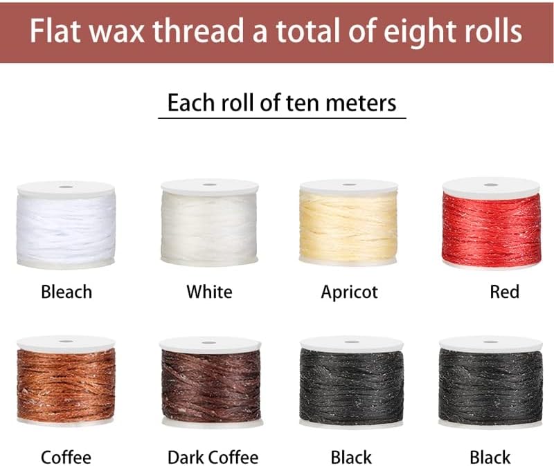Алатка за шиење на кожен кожен комплет за шиење AWL -алатка за шиење со рака со замена за кожни алатки за поправка на рацете -