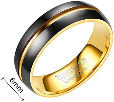 2023 Нов Прстен Накит Двобојна Рака Титаниум Двојка Златен Челичен Прстен Црна Мода И Прстени Смола Прстени За Жени