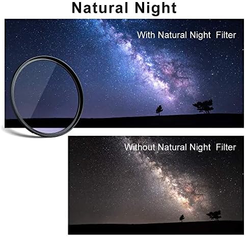 Концепт На Легура МУДОУЕР Природен Ноќен Филтер Небо Астрономија Филтер За Намалување На Загадувањето На Светлината За Канон