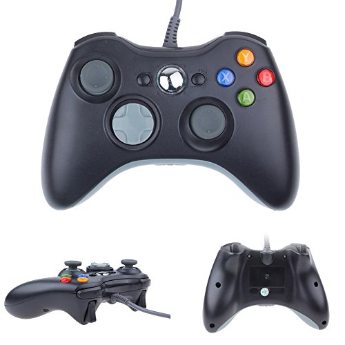 USB Жичен Gamepad Контролер ЗА Microsoft Xbox 360 &засилувач; Тенок Компјутер Прозорци