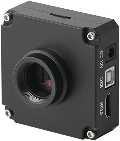 Комплет за додатоци за микроскоп XMSH за возрасни 4K 38MP 1080P 60FPS 1/2.33 Сензор Дигитален видео микроскоп фотоапаратор C-монтирачки