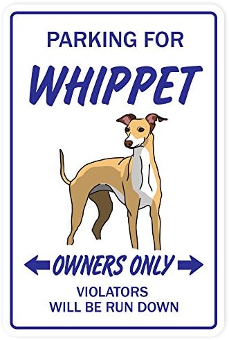 Випет Знак куче миленичиња паркинг знаци пес интернат одгледувачница | Внатрешен/Надворешен | 14 Висок Пластичен Знак