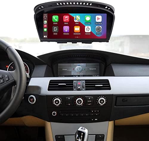 ДЕВЕТТОМ 8,8 инчен Безжичен Apple CarPlay Android Авто Автомобил Мултимедијален Екран за Bmw 5 Серија CCC Систем, E60/E63/E64/E90/E91/E92/E93