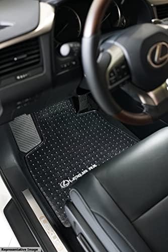 Точни мати - чиста заштита од подот за вашиот Lexus. ПРЕМИУМ ОБВРСКИ МАТ. Направено во САД - Fits RX 350, RX 350L, RX 450H, RX450HL [-2022]: