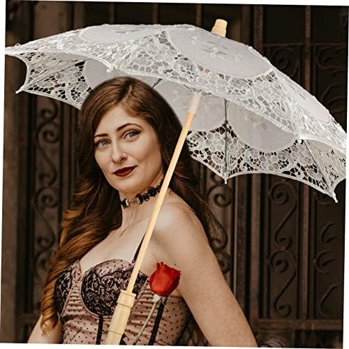 Didiseaon 2 парчиња чадор чадор дама ткаенина невестинска чадор
