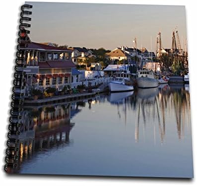 3DROSE DB_94240_2 Sunrise долж Shems Creek, Charleston, South Carolina-US41 AJE0026-Adam Jones-Memory Book, 12 од 12-инчи