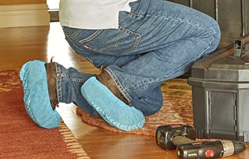 Обвивки за чевли за еднократна употреба-120 пакувања за еднократна употреба Дополнително густо подигање и капаци на чевли со
