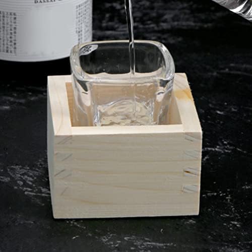 Зеродеко дрвена масу чаши кутии јапонски хиноки дрво саки чаши кутии чај чаша чаша држач за кипарична чаша кутија сад за накит накит за