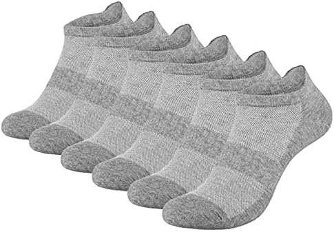 Chopенски чорапи на глуждот во Брукхаус, 6/10 пара женски атлетски чорапи, чорапи со ниско ниво, спортски чорапи со не-шоу со јазиче