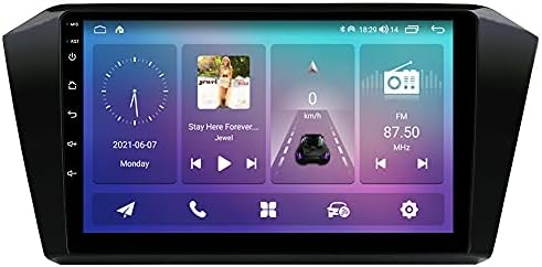 10.1 Андроид 10.0 Автомобил Радио Стерео Одговара За ФОЛКСВАГЕН VW Magotan Passat -2018 Главата Единица GPS Навигација Carplay 4G WiFi Bluetooth