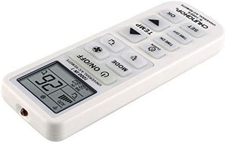 Chunghop Universal A/C контролер за климатизација климатик далечински управувач K-108ES Употреба за Toshiba Panasonic Sanyo