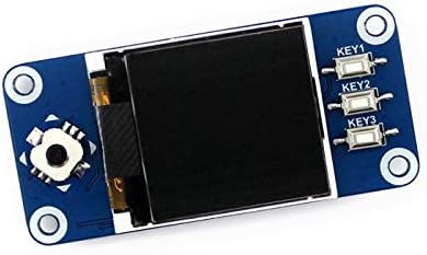 Висока дисплеј Waveshare 128x128 1.44inch LCD дисплеј капа за Raspberry Pi.