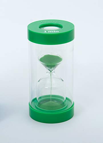Tickit ClearView Timer Sanger Sand - 1 минута - зелена
