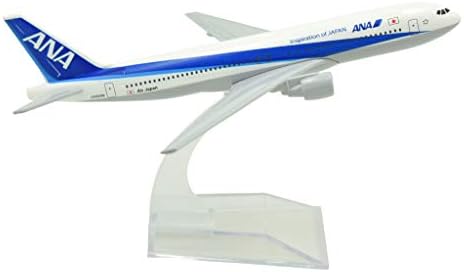 Династија Танг 1: 400 16см Б777 АНА метална авионска модел на авион на авион на авион