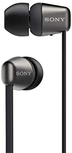 Слушалките/слушалките за безжични уши Sony со микрофон за телефонски повик, црна
