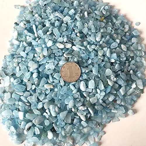 Ruitaiqin shitu 50g 2 големина природна сурова сина аквамарин кристална чакал примероци природни кристали природни камења и минерали ylsh113