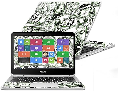 MOINYSKINS Кожата компатибилна со Asus Chromebook Flip C302CA 12.5 - Phat Cash | Заштитни, трајни и уникатни винилни декорални обвивки