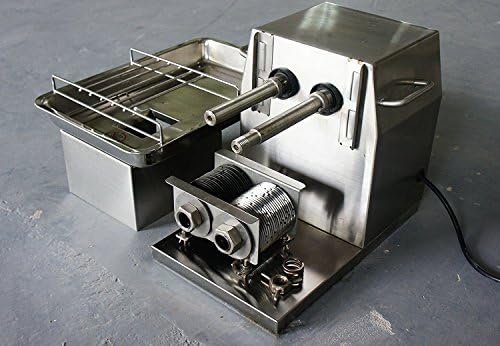 TZ QX 250kg/час Комерцијална одделение автоматска опрема за преработка на месо од не'рѓосувачки челик машина за сечење месо,