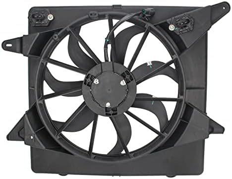 Собрание на вентилаторот за ладење на радијаторот на моторот AutoKay компатибилен со Cadillac SRX 2010- GM31152344