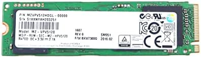 Цврст Државен Погон MZVPV512HDGL-00000 Компатибилен Резервен Дел За Замена За Samsung SM951 MZ-VPV5120 512GB PCI Express 3.0 x4 mlc