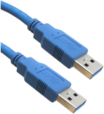 ACCL 6 Нозе USB 3.0 Кабел, Сина, Тип Машки/Тип Машки, 4 Пакет