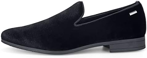Uubaris mens Velvet Loots lip-on фустан чевли моден стил возење чевли класични смокисти чевли обични чевли во Оксфорд