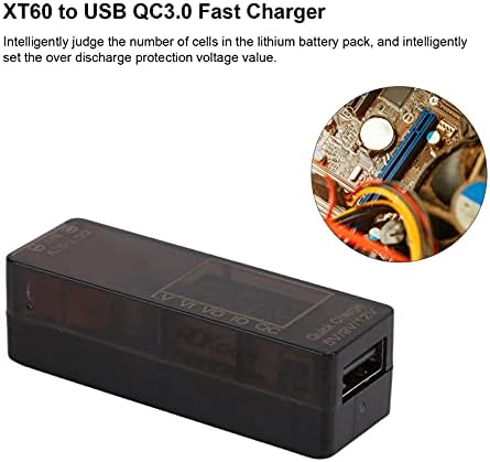 QC3.0 USB, High Power LIPO батерија QC3.0 XT60 полнач