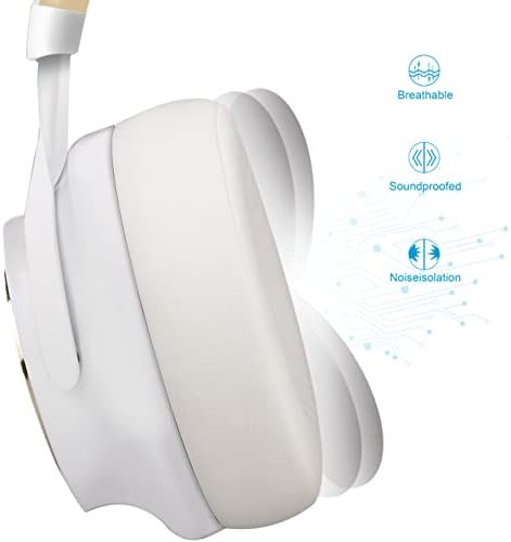 Слушалки за Bluetooth Riwbox, XBT-880 безжични слушалки за Bluetooth преку уво со микрофон и контрола на јачината на звукот,