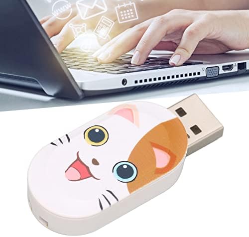 Цртежи USB 2.0 флеш диск, симпатична шема за мачки USB приклучок за стапчиња и репродукција на преносни додатоци за компјутерски диск, USB