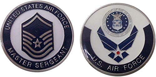 Монета За Воен Предизвик, Монета За Предизвик На Ветеранот На Воздухопловните Сили, Запишани Чинови, Господар Наредник