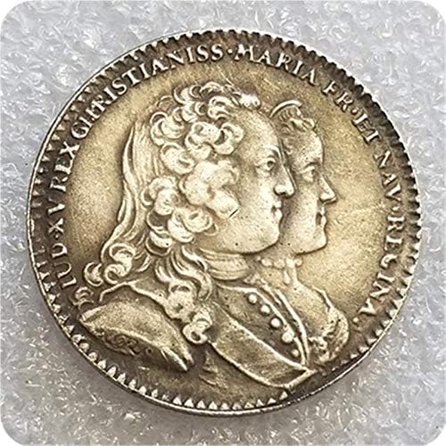 Занаети француски Монети 1730 Меморијална Монета Монета Колекција 2228коин Колекција Комеморативна Монета