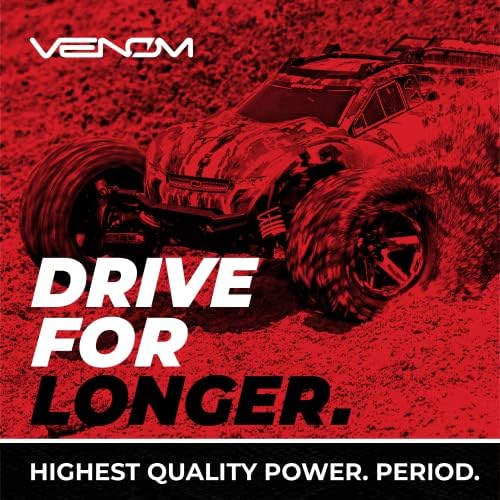 Venom 6V 1600mAh 5-клетки за приемник на грмушка NIMH батерија
