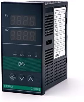 Студит дигитален PID термостат FK02-MVXAN Реле 180-240VAC 0-400 степени CHB402 SSR Контролер