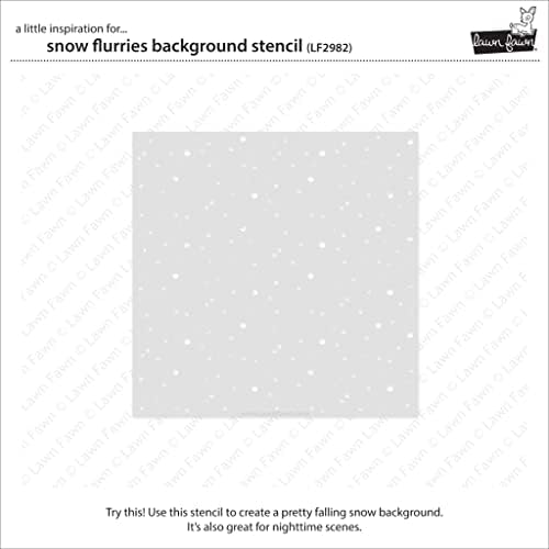 Тревник fawn lf2982 снежни флуристи во позадина матрици