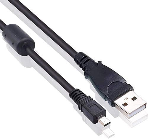 BestCH 3FT USB Кабел За Податоци За Sanyo Камера Xacti VPC-S1065 e VPC-W800 e/x W800eg