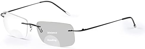 К. Лејвер Фотохромни Бифокални Очила За Читање Сина Светлина Што Ги Блокираат Читателите За Мажи И Жени Преодни Очила За Сонце