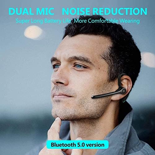 Remenst безжични слушалки за уши, Bluetooth слушалки, вградени слушалки за уво, за трчање, теретана