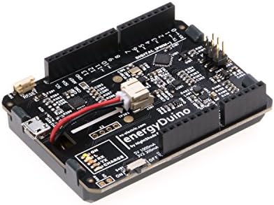 EnergyDuino - Atmega328p UNO табла со батерија што може да се полни - компатибилен со Arduino IDE