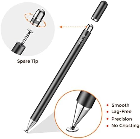 пенкало за Игла за радост за iPad, Капацитивен Молив За Цртање, Пишување, Висока Чувствителност, Со Ракавица За Уметници, iPhone/iPad/Android/Samsung/Површина