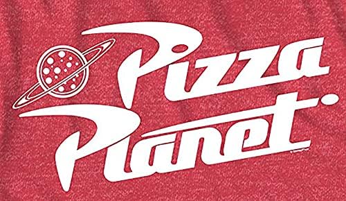Приказна за играчки Планета за пица Испорака за возрасна маица