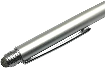 Boxwave Stylus Pen Компатибилен со MicroTouch IC-215P-AW3-W10-Дуалтип капацитивен стилус, врвот на влакно врвот на врвот на врвот