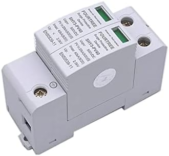 TWRQA PV Surge Protector 2P 500VDC Arrester уред SPD Switch House House Switch Combiner Combiner Box Laser Marking