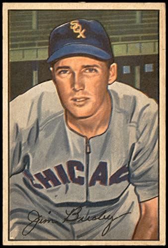 1952 Bowman 68 Jim Busby Chicago White Sox Ex White Sox