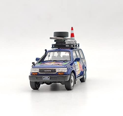 Господар 1:64 за Toyota Land Cruiser LC80 Diecast Toys Models Car модели подароци Redbull Left Cab
