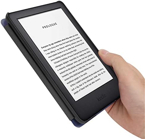 YYS New Kindle Основен Случај, Премиум Стп Кожа Покритие Со Автоматско Будење/Спиење