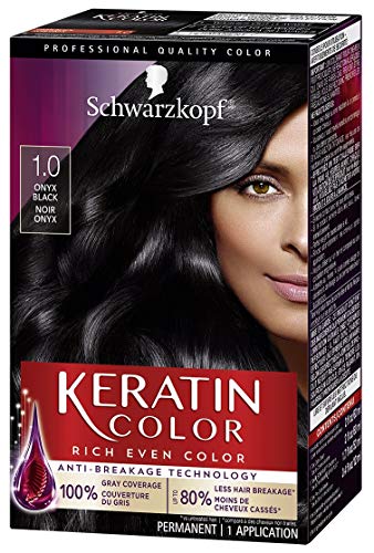 Шварцкопф кератин боја постојан крем за боја на коса, 5.0 средно кафеава