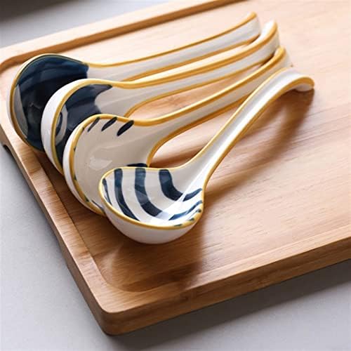 Кујна лажици јапонски стил Керамички лажица симпатична и лажици со висока вредност